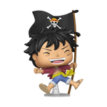 Pop! Monkey D. Luffy with Flag - US 6695