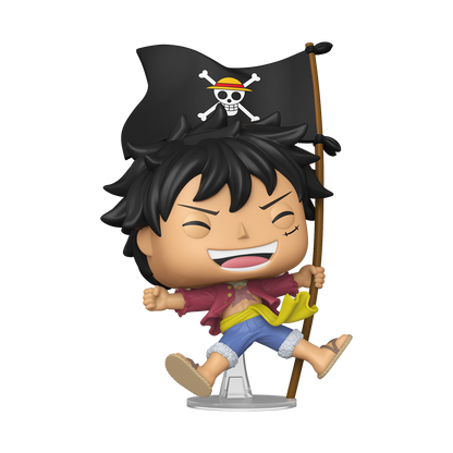 Pop! Monkey D. Luffy with Flag - US 6695