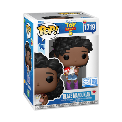 Pop! Blaze Manoukian (Toy Story 5) - US 2971