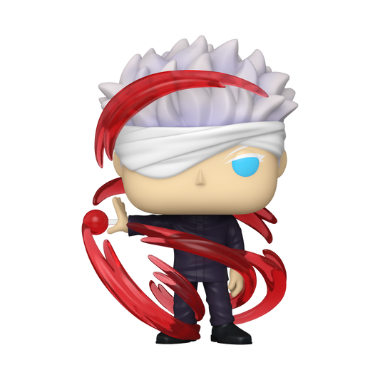 Pop! Satoru Gojo (Red Energy) - US 1036