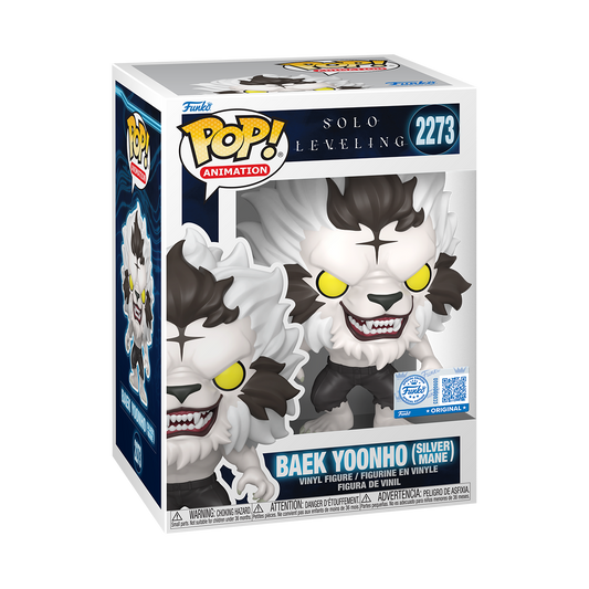 Pop! Baek Yoonho (Silver Mane) - US 6413