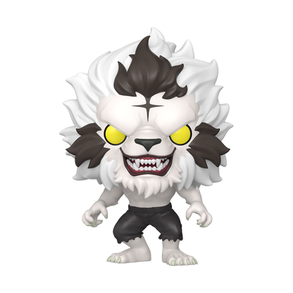 Pop! Baek Yoonho (Silver Mane) - US 6413