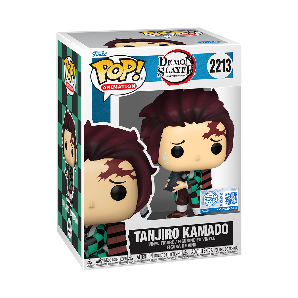 Pop! Tanjiro Kamado with Crow - US 1899
