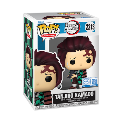 Pop! Tanjiro Kamado with Crow - US 1899
