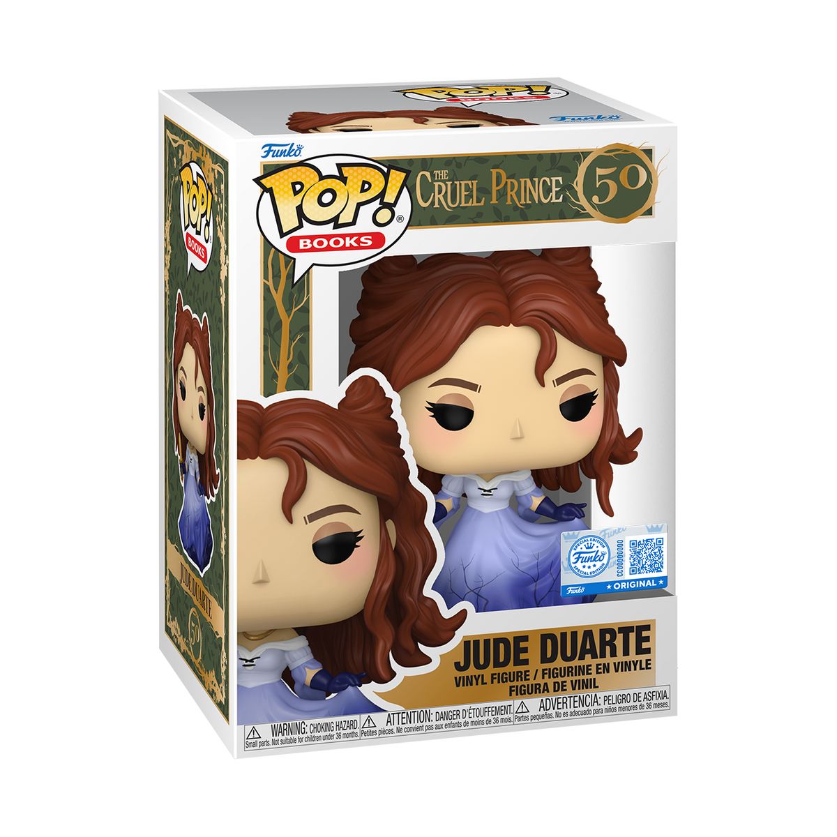 Pop! Jude Duarte (Coronation Gown) (The Cruel Prince) - US 6520
