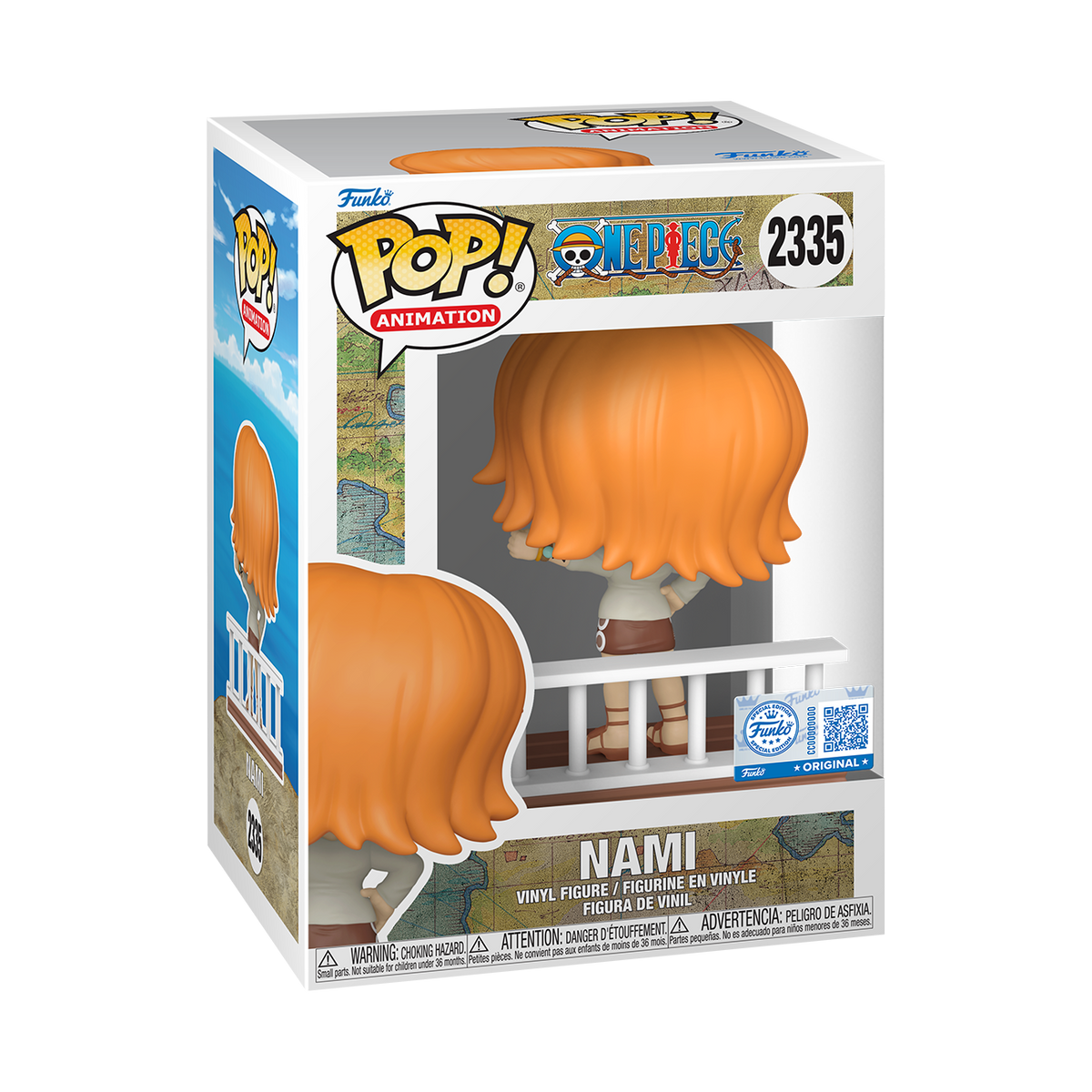 Pop! Nami (Going Merry) - US 3702