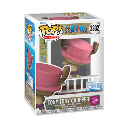 Pop! Chopper (Going Merry) (Flocked) - US 0973