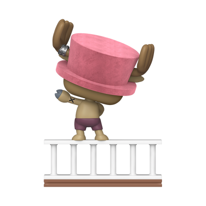 Pop! Chopper (Going Merry) (Flocked) - US 0973