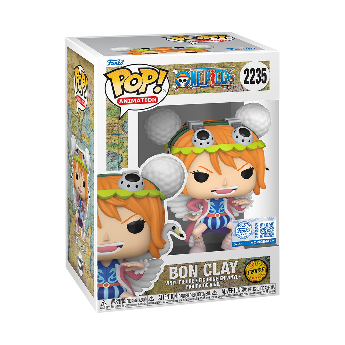 Pop! Bon Clay - US 1377