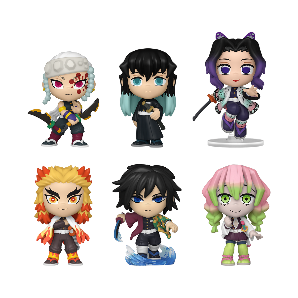 Demon Slayer Mini Vinyl Figures (Hashira) - US 3602