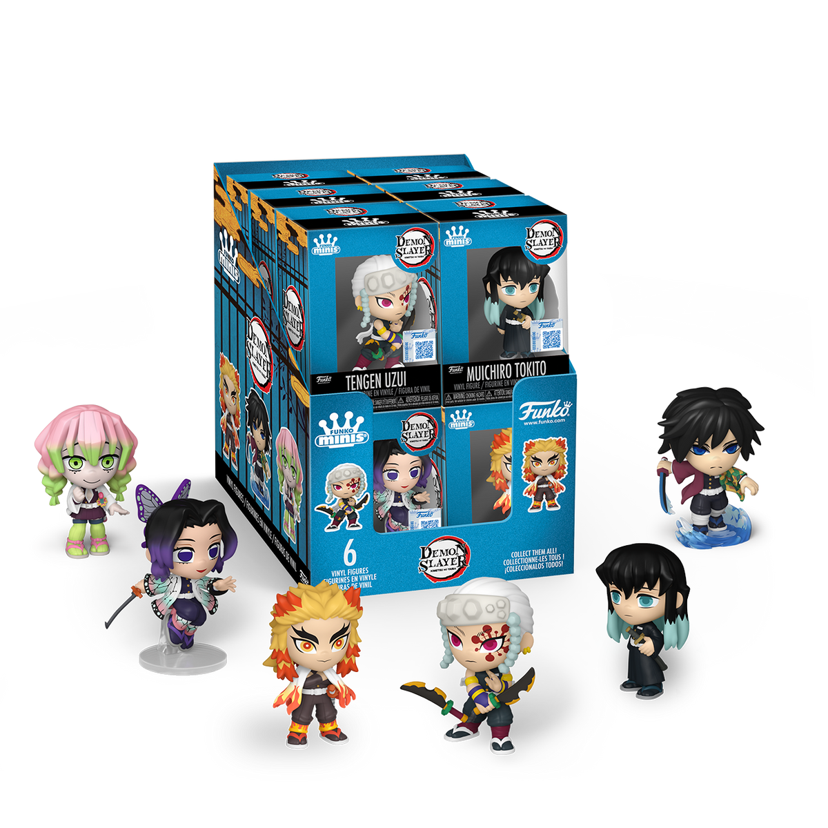 Demon Slayer Mini Vinyl Figures (Hashira) - US 3602