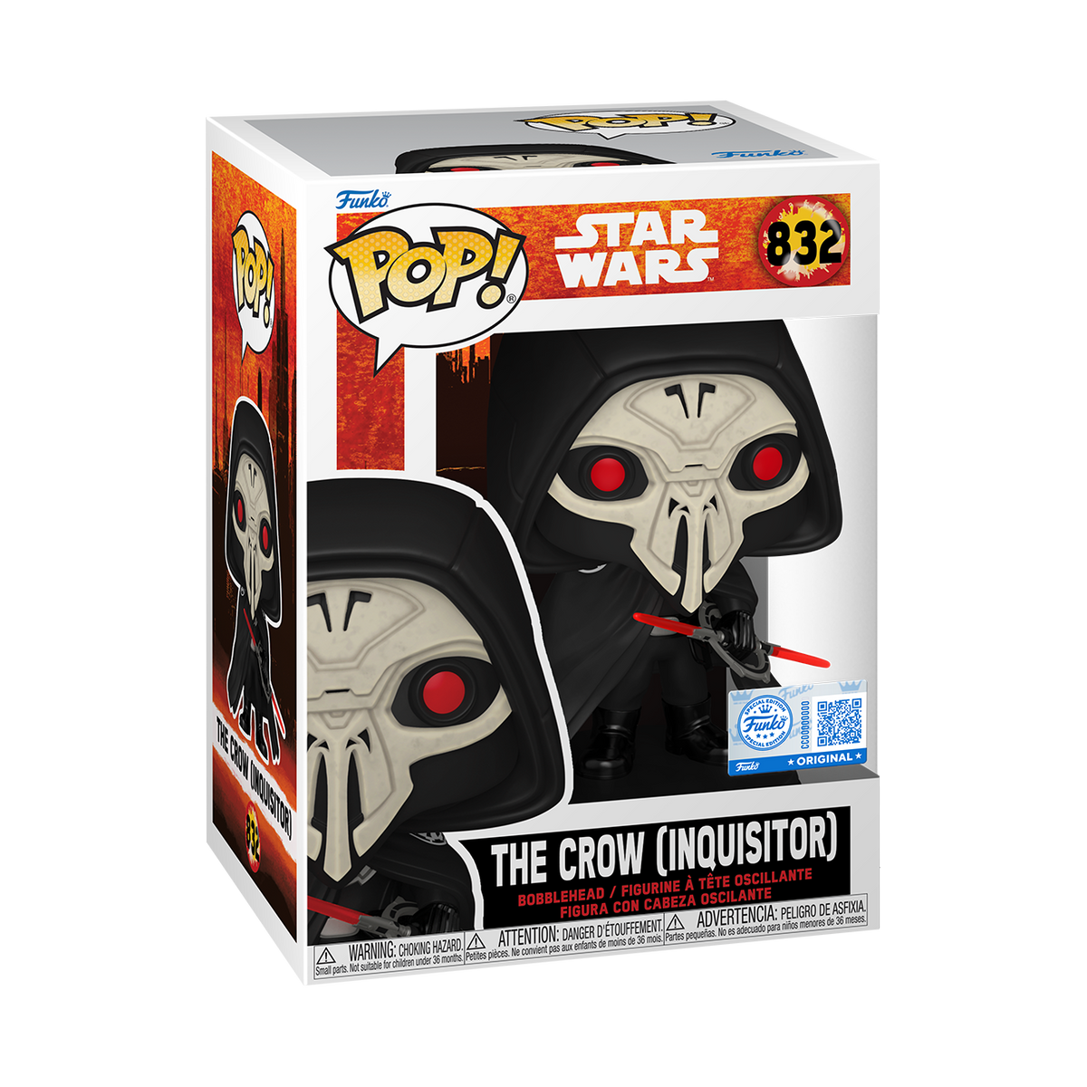 Pop! The Crow (Inquisitor) - US 9272