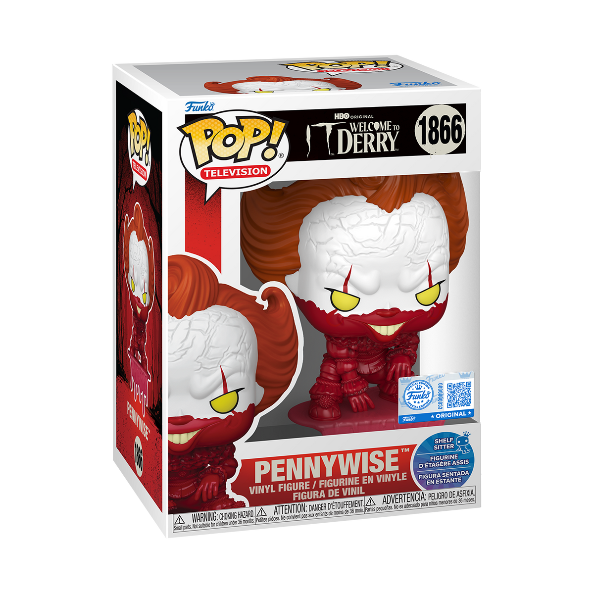 Pop! Pennywise (Shelf Sitter) - US 3164