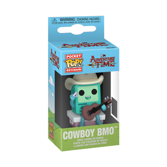 Pop! Keychain Cowboy BMO - US 1433