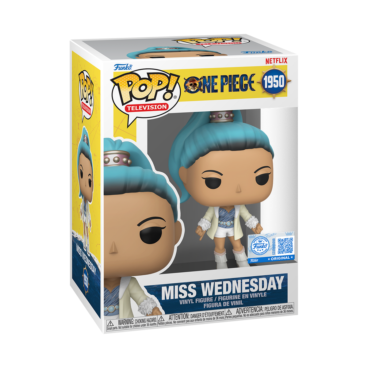 Pop! Miss Wednesday (Live Action) - US 7524