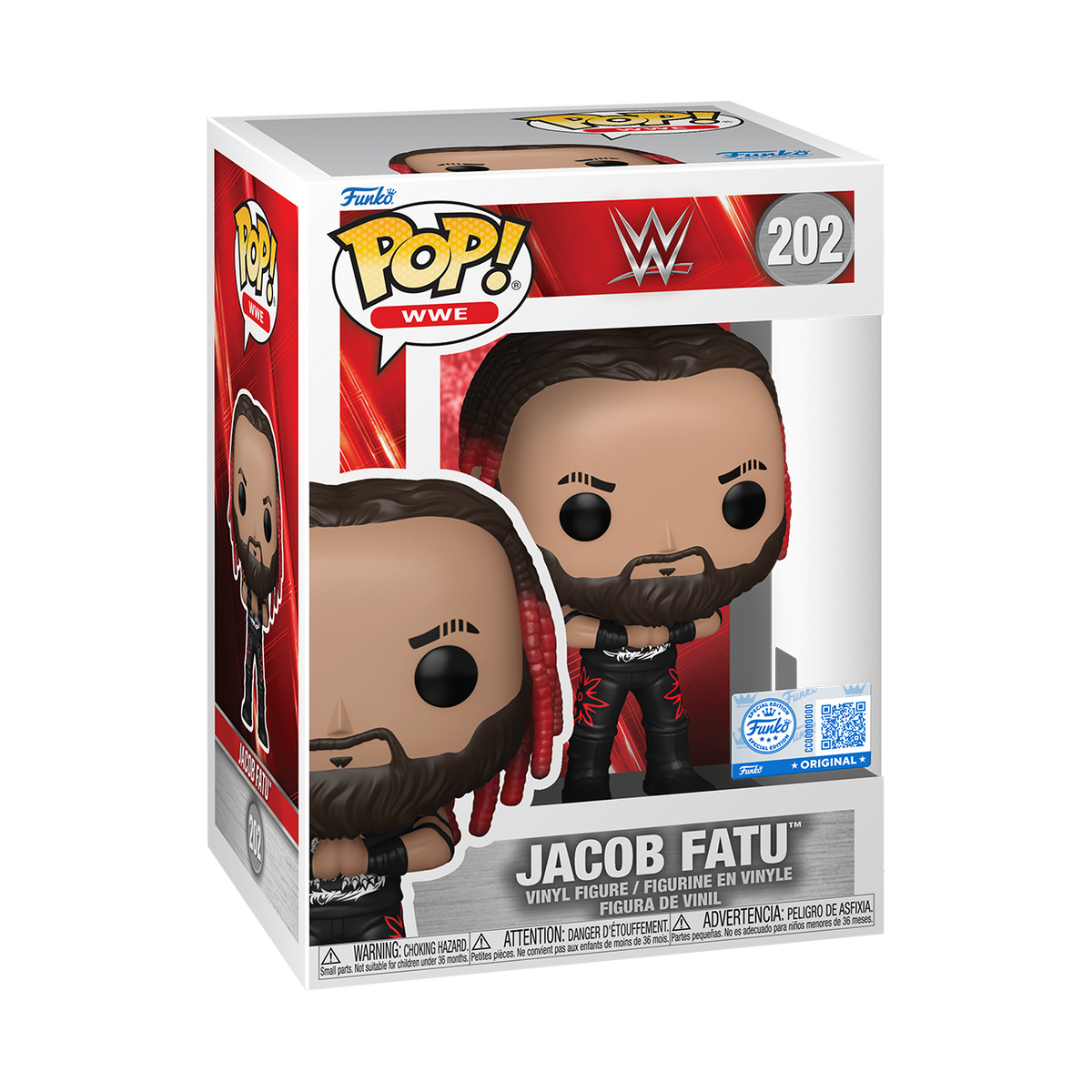 Pop! Jacob Fatu - US 6205