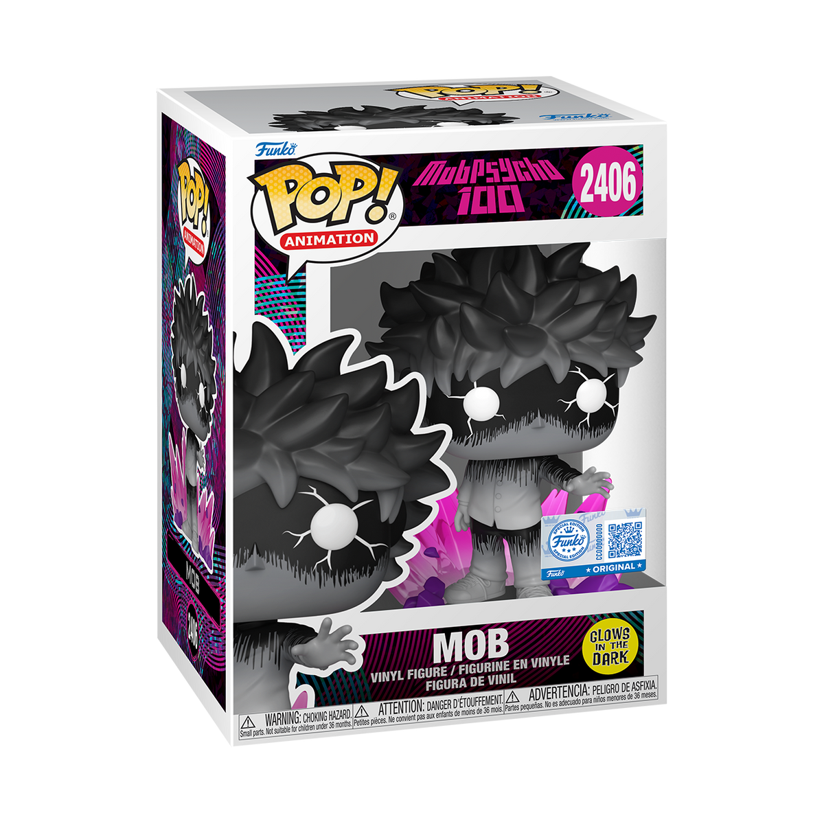 Pop! Mob with Aura (Glow) - US 3334