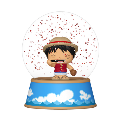 Monkey D. Luffy Mini Glitter Globe - US 9384