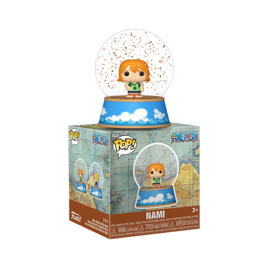 Nami Mini Glitter Globe - US 4935