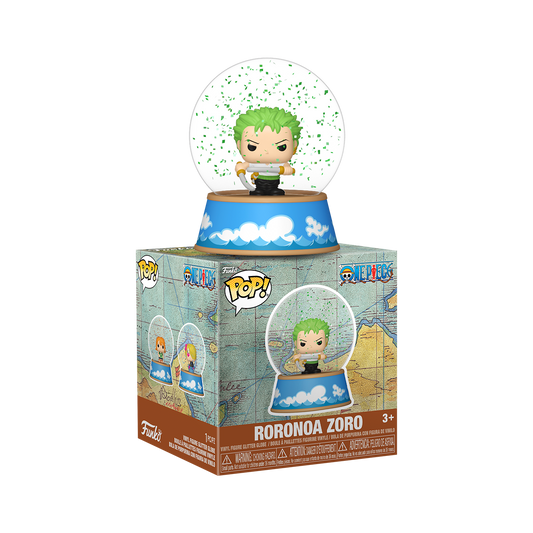 Roronoa Zoro Mini Glitter Globe - US 7606