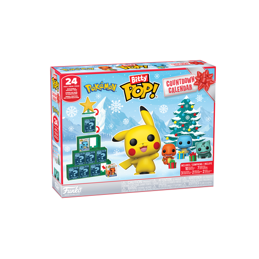Bitty Pop! Pokémon Advent Countdown Calendar - US 5767