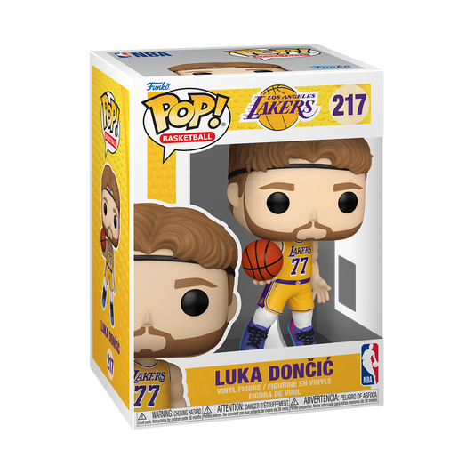 Pop! Luka Dončić (Yellow Icon Edition Jersey) - US 5977