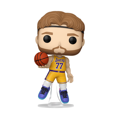 Pop! Luka Dončić (Yellow Icon Edition Jersey) - US 5977