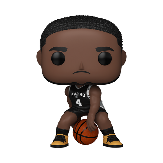 Pop! De'Aaron Fox (Black Icon Edition Jersey) - US 9731