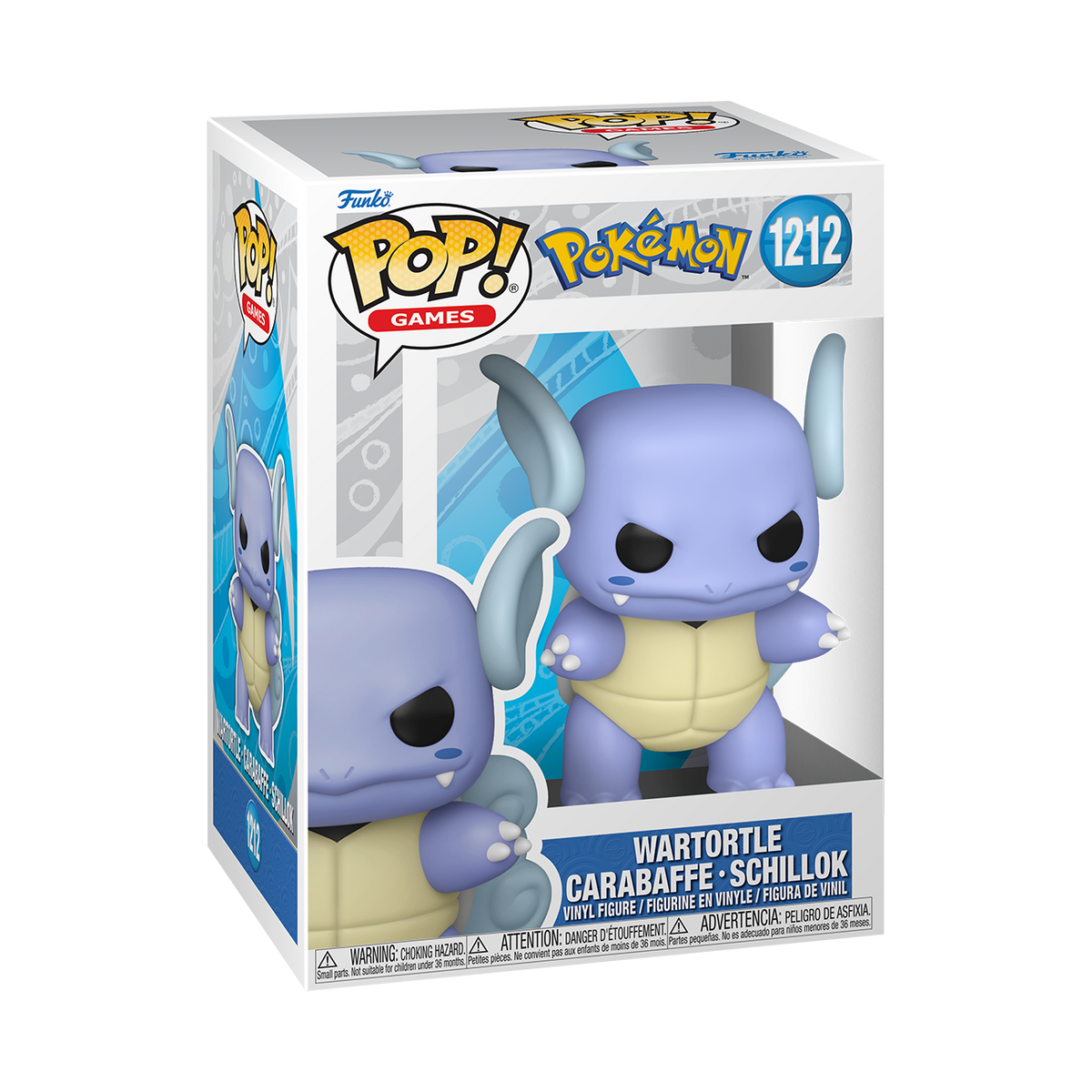 Pop! Wartortle - US 7988