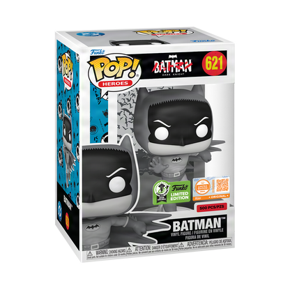 Pop! Batman (Bat-Manga! Black and White) with Pop! Protector - US 9037