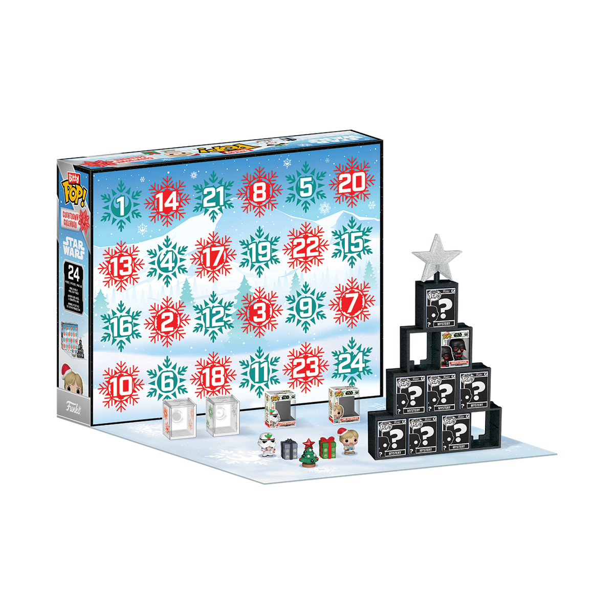 Bitty Pop! Star Wars Advent Countdown Calendar - US 1763