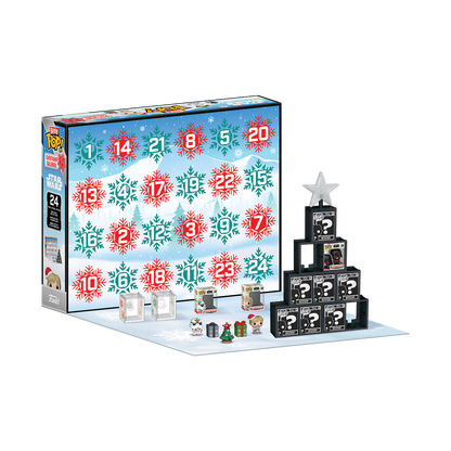 Bitty Pop! Star Wars Advent Countdown Calendar - US 1763