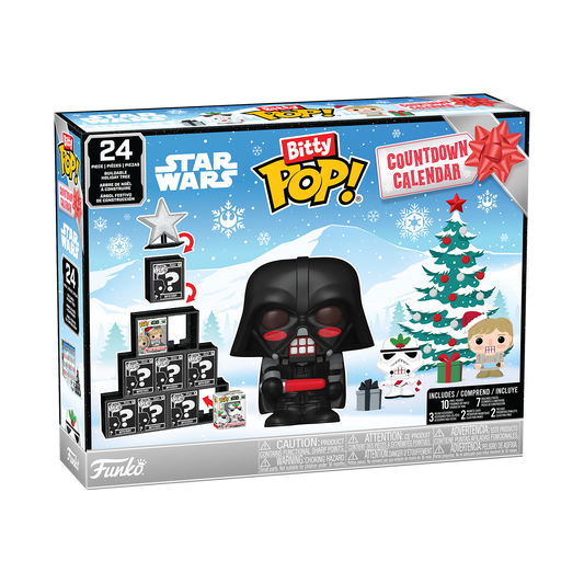 Bitty Pop! Star Wars Advent Countdown Calendar - US 1763