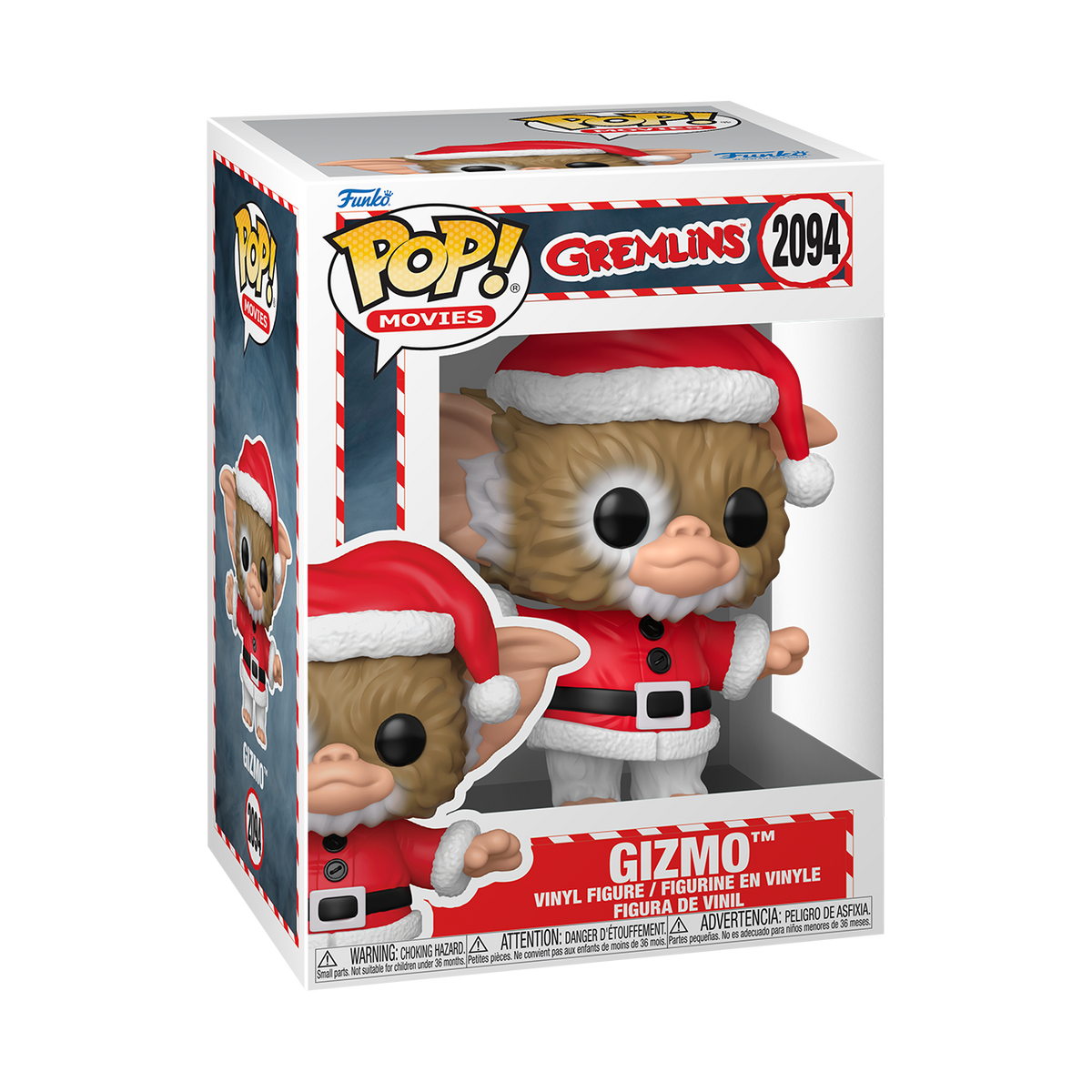Pop! Gizmo (Santa Coat) - US 6157