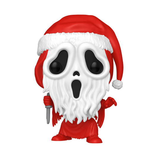 Pop! Ghost Face Santa - US 8356