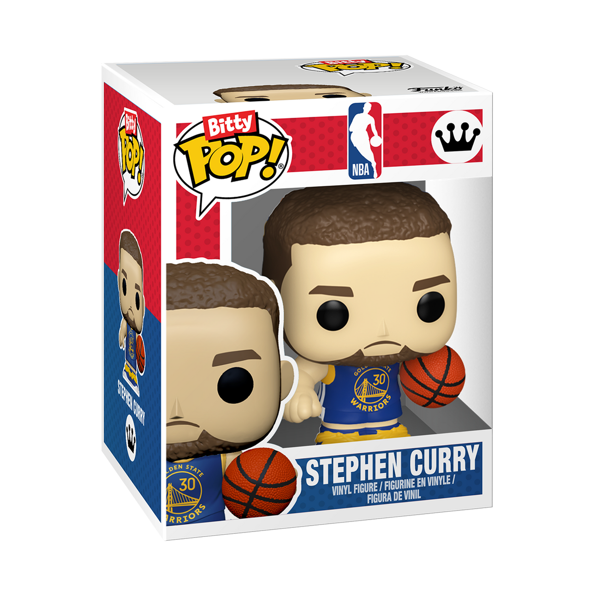 Bitty Pop! Towns Stephen Curry & Basketball Arena - US 2293