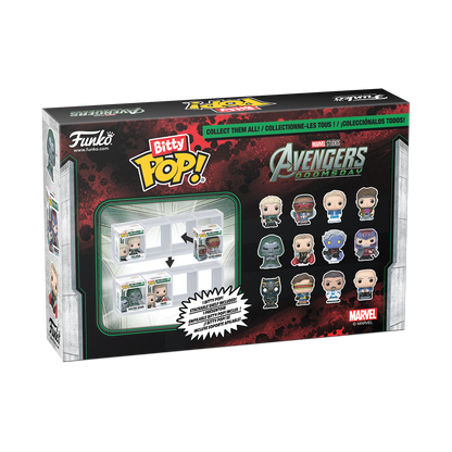 Bitty Pop! Avengers: Doomsday 4-Pack Series 2 - US 5744