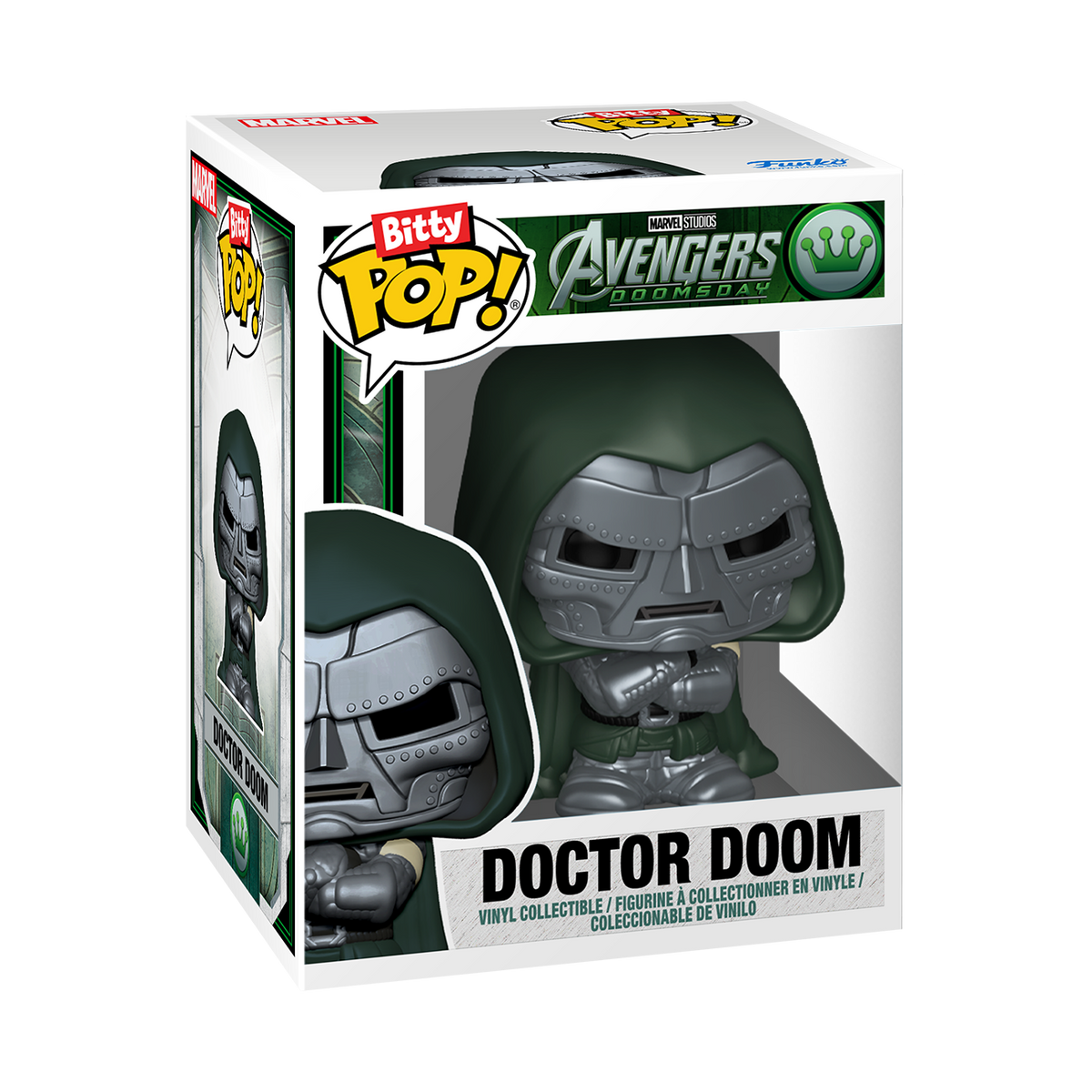 Bitty Pop! Avengers: Doomsday 4-Pack Series 2 - US 5744