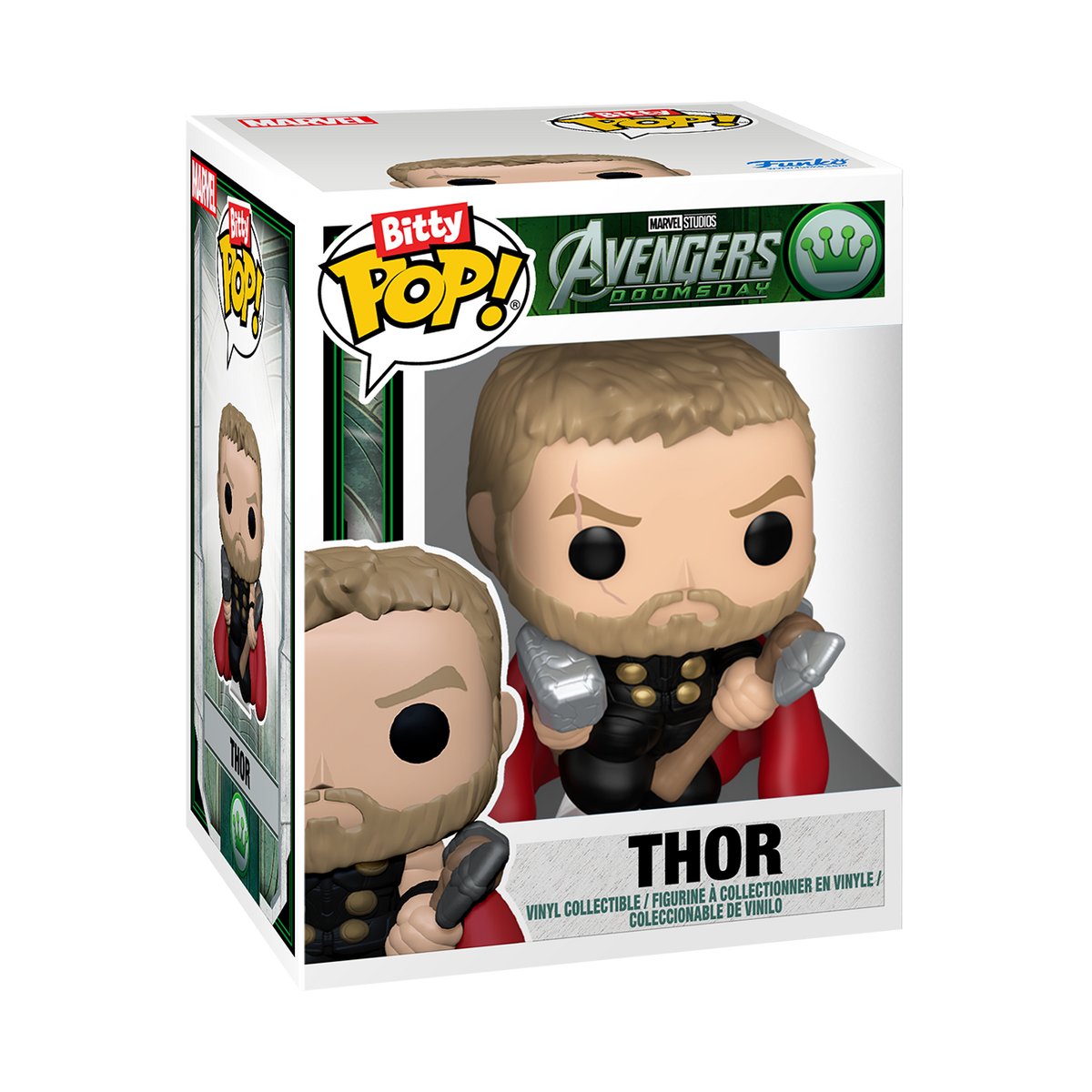 Bitty Pop! Avengers: Doomsday 4-Pack Series 2 - US 5744