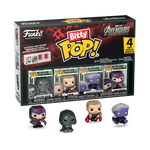 Bitty Pop! Avengers: Doomsday 4-Pack Series 2 - US 5744