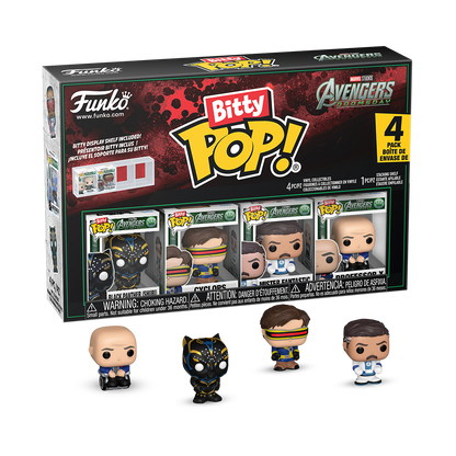 Bitty Pop! Avengers: Doomsday 4-Pack Series 3 - US 2386