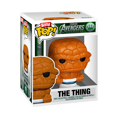 Bitty Pop! Ride The Thing and Fantastic Four Jumpjet - US 6262