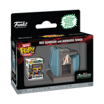 Bitty Pop! Towns Red Guardian and Avengers Tower - US 8999