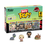 Bitty Pop! Jurassic Park 4-Pack Series 1 - US 8506