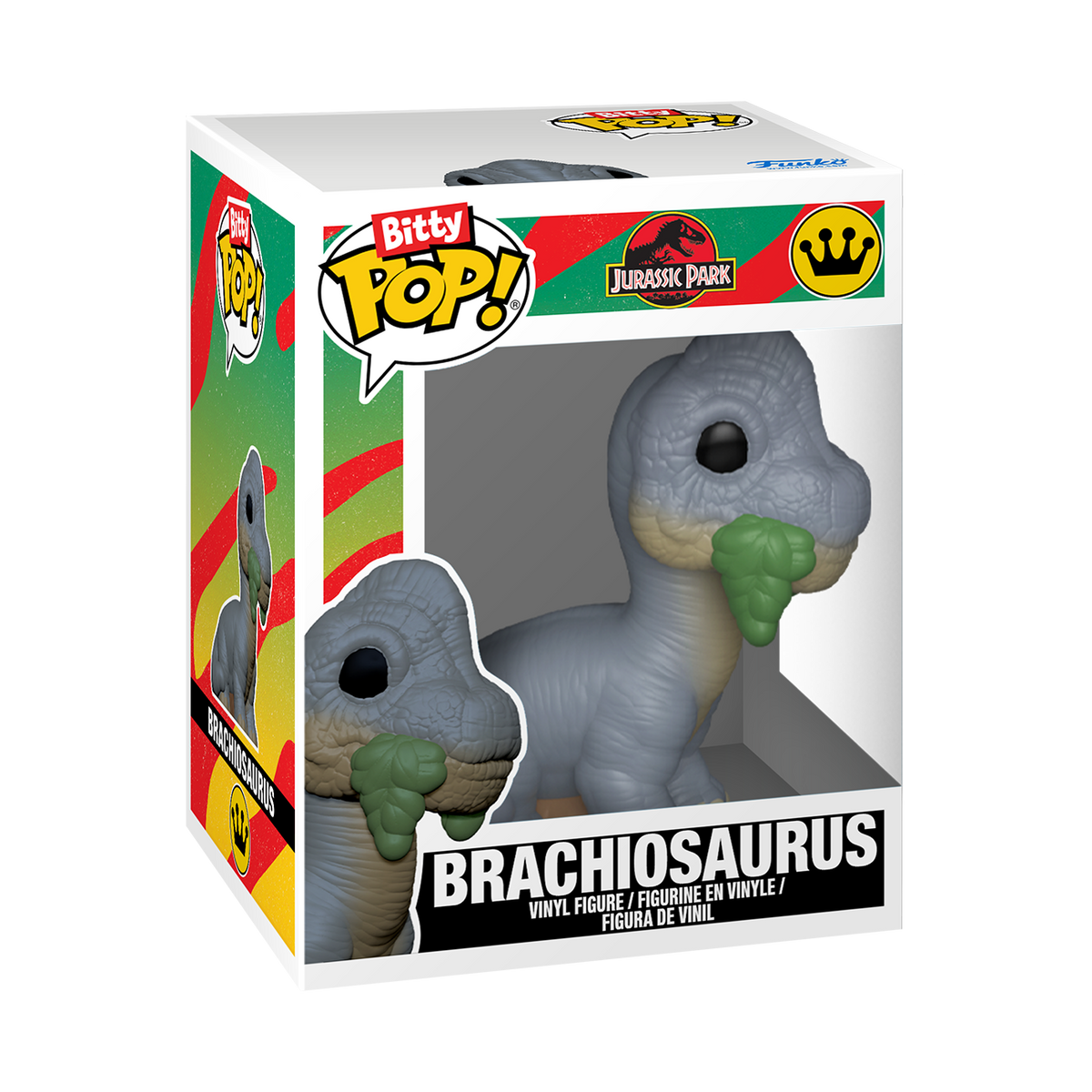Bitty Pop! Velociraptor & Brachiosaurus 2-Pack - US 1303
