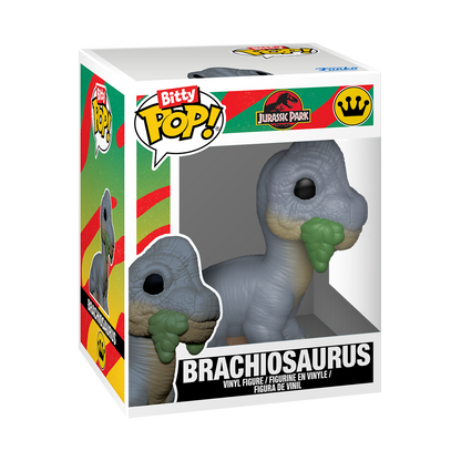 Bitty Pop! Velociraptor & Brachiosaurus 2-Pack - US 1303
