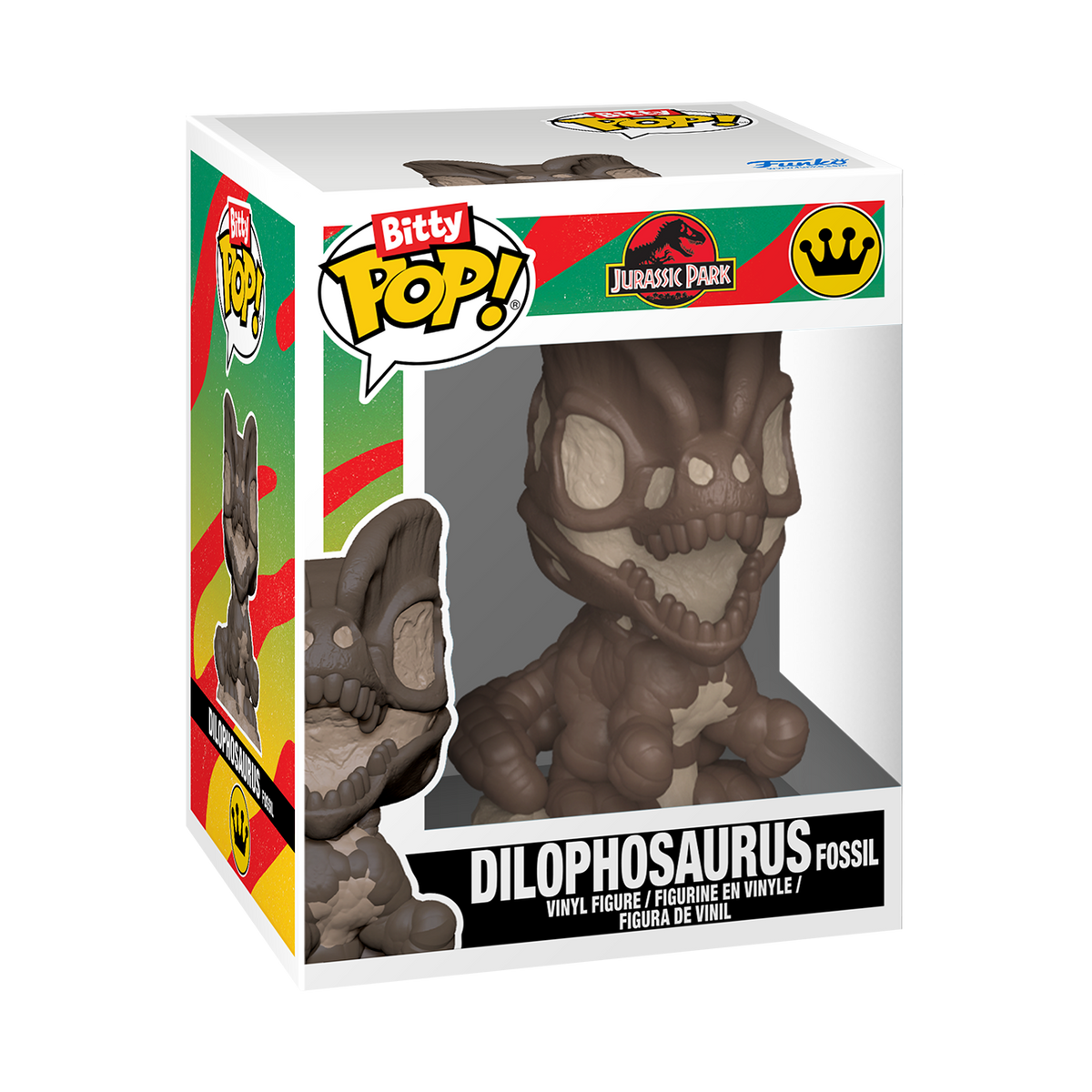 Bitty Pop! Tyrannosaurus Fossil & Dilophosaurus 2-Pack - US 6670