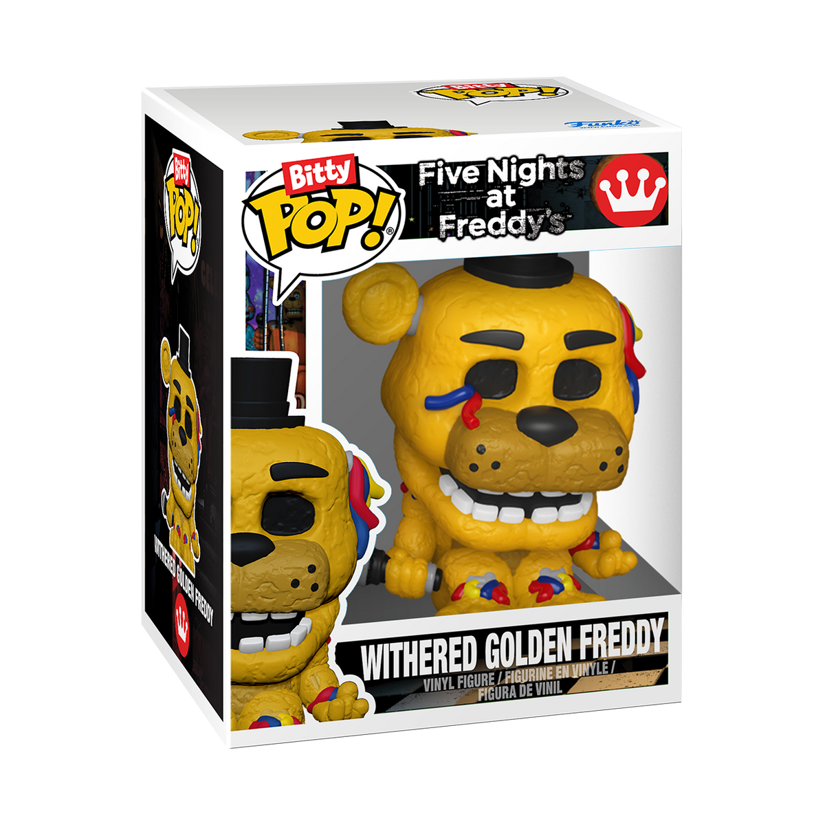 Bitty Pop! Five Nights at Freddy's 4-Pack Series 5 - US 3106