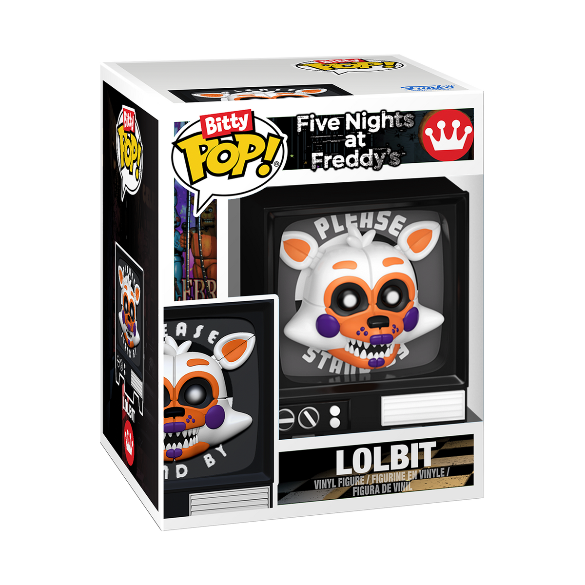 Bitty Pop! Five Nights at Freddy's 4-Pack Series 5 - US 3106