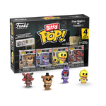 Bitty Pop! Five Nights at Freddy's 4-Pack Series 6 - US 2856